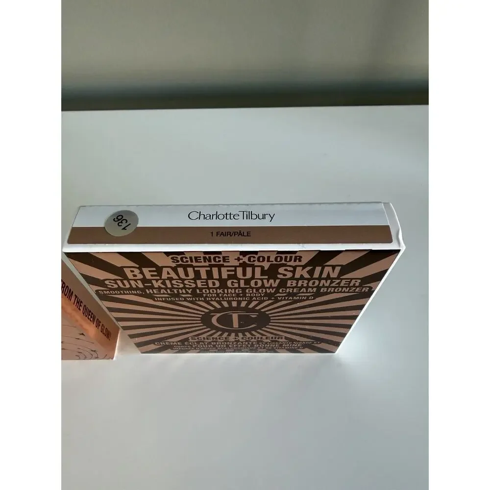 Set Of 2 Charlotte Tilbury Bronzer And Highlighter